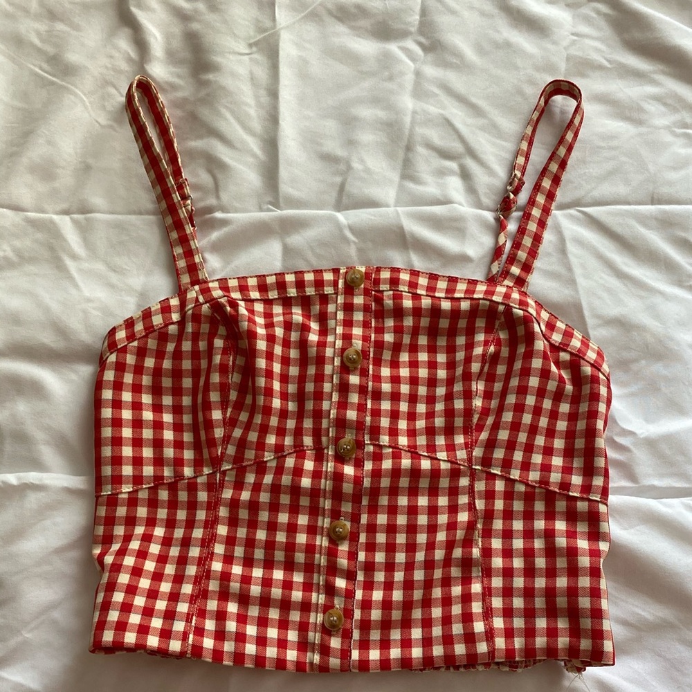 Cropped tank